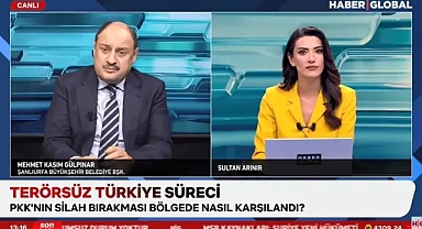 Başkan Gülpınar: “Şanlıurfa, Terörsüz Bir Geleceğe ve Turizmde Zirveye Hazırlanıyor”