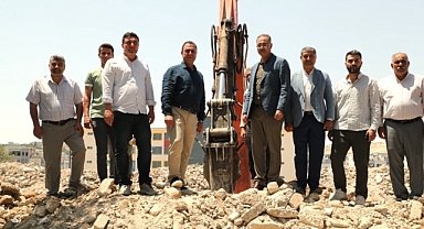 Başkan Mehmet Kuş: Eski Cezaevi’nin Yıkımı Planlanandan Önce Tamamlanacak