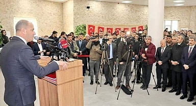 Başkan Yavuz Gazetecileri Unutmadı