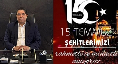 Bilal Açin’den 15 Temmuz Demokrasi ve Milli Birlik Günü Mesajı