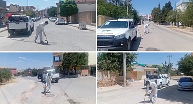 Bozova Belediyesi’nden Haşereye Karşı Etkin Mücadele