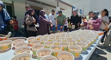 Bozova’da aşure etkinliği yapıldı!