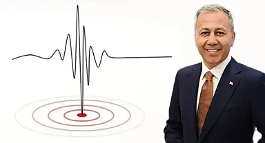 Bursa depreminden sonra Bakan Yerlikaya'dan açıklama!