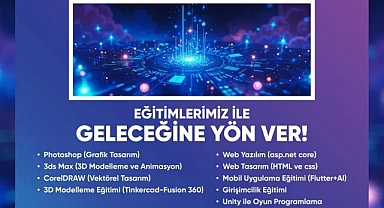 Büyükşehir Belediyesi’nden gençlere ücretsiz dijital eğitim fırsatı