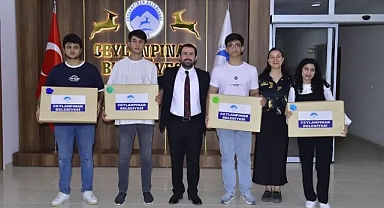 Ceylanpınar Belediyesi’nden YKS Birincilerine Ödül
