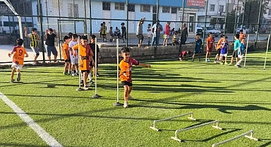 Ceylanpınar Belediyesi Yaz Spor Okulu Kapılarını Açtı