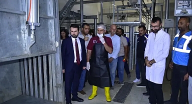 Ceylanpınar’da Modern Mezbaha Hizmete Açıldı