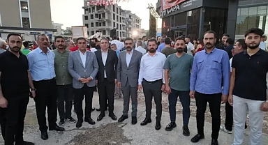 CHP Şanlıurfa İl Başkan Karadağ: Tutdere’ye ve milletin iradesine sahip çıkıyoruz!
