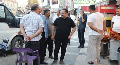 Eş Başkan İnan, Esnaf ve Vatandaşlarla Bir Araya Geldi