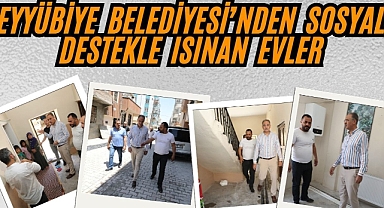 Eyyübiye Belediyesi’nden 109 Aileye Büyük Destek