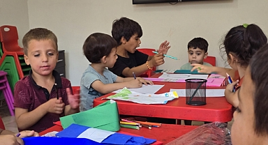 Eyyübiye’de Kadınlar Kursta Çocuklar Kreşte