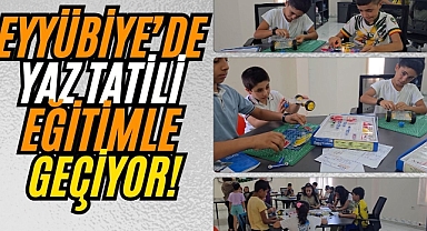 Eyyübiyeli Çocuklar Robotik Kodlama Öğreniyor