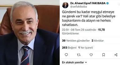Fakıbaba’dan Zehir Zemberek Sözler: “Atayın Gitsin, Demokrasiye Gerek Kalmadı!”