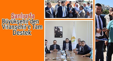 Genel Sekreter Beşikci, Viranşehir’de Yatırımları Yerinde İnceledi