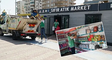 Haliliye Belediyesi sıfır atık marketleri ile geri dönüşümde fark yaratıyor!