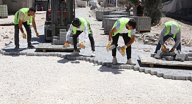 Haliliye’de 17 Ekip İle Yol Yapım Ve Onarım Çalışmaları Sürüyor