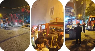 Haliliye’de Korkutan Yangın: Ev Alevlere Teslim Oldu