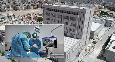 Haliliye’deki hastanede implant ve zirkonyum tedavileri başladı!