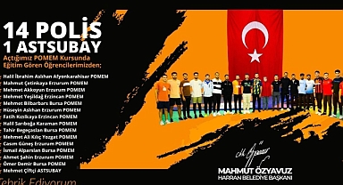 Harran'da hayaller belediyenin kurslarıyla gerçek oluyor