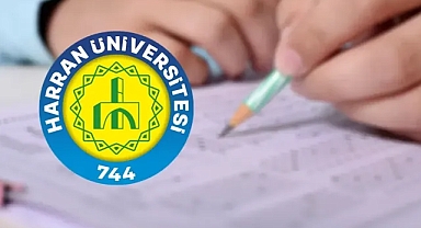Harran Üniversitesi’nde çetrefilli sınav! Başarı oranı yüzde 6,31!