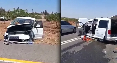 Hatalı sollama kaza getirdi: Çok sayıda yaralı var!