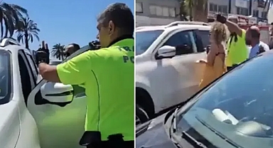 İbrahim Tatlıses’in kızı ‘dur’ ihtarına uymadı! Polis havaya ateş açtı!