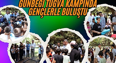 İl Başkanı Günbegi Gençlerle Bir Araya Geldi