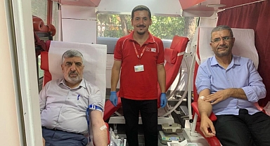 İl Müftülüğünden Kan Bağışına Destek