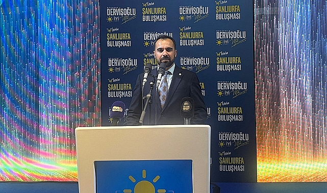 İYİ Parti Karaköprü İlçe Başkanı Süleyman Güneş’ten 15 Temmuz Mesajı: “Demokrasiye Olan İnancımız Sarsılmaz”
