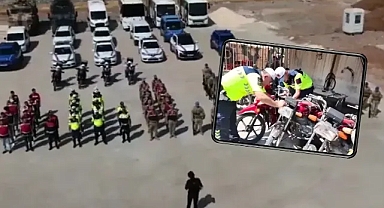 Jandarmadan operasyon! Şanlıurfa'da hırsızlık gelişmesi!