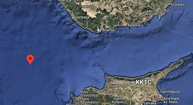 Kandilli duyurdu! Akdeniz’de deprem oldu!