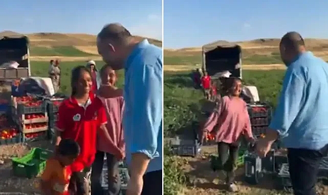 Kırıkkale’ye çalışmaya gittiler! Urfalı kızlara ‘Ankara Abisi’ destek verdi!