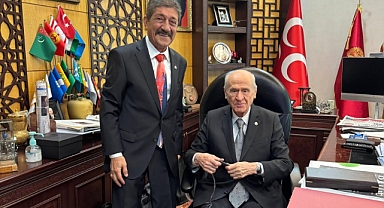 MİSİAD Genel Başkanı Feridun Öncel’den MHP Lideri Devlet Bahçeli’ye Anlamlı Ziyaret