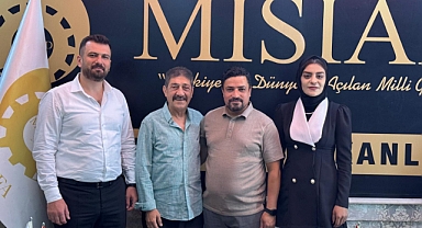 MİSİAD Haliliye İlçe Başkanı Müslüm Doğan’dan Genel Başkan Feridun Öncel’e Ziyaret