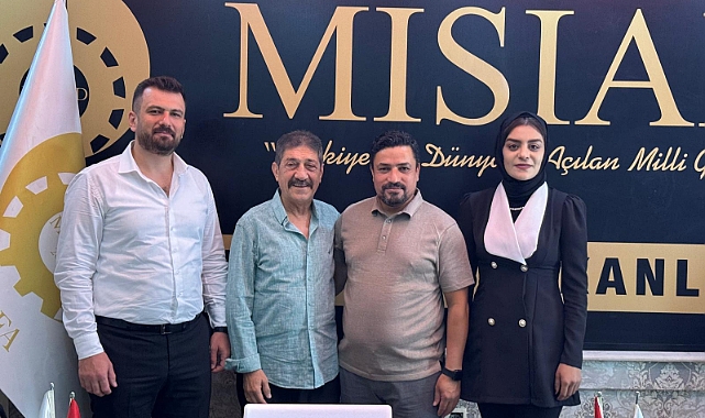 MİSİAD Haliliye İlçe Başkanı Müslüm Doğan’dan Genel Başkan Feridun Öncel’e Ziyaret
