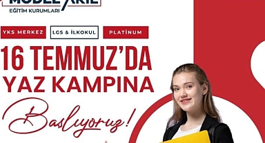 Model Akıl'da Yaz Kampı 16 Temmuz'da Başlıyor!