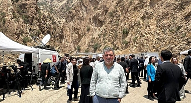 PKK Silah Bıraktı ! Şanlıurfa Barosu Sürece Tanıklık Etti