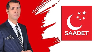 Saadet Partisi Şanlıurfa İl Başkanı Halil Yiğit: