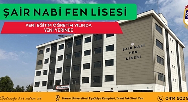 Şair Nabi Fen Lisesi Yeni Yerleşkesine Taşındı: Ulaşımda Kolaylık, Eğitimde Kalite