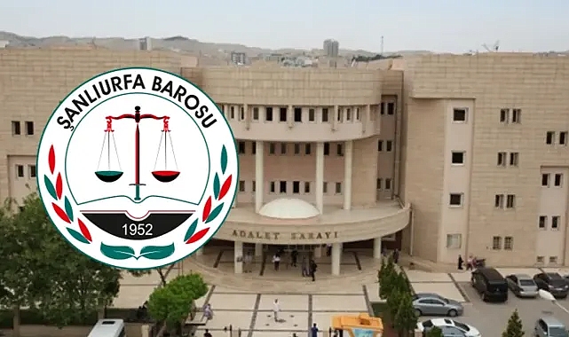 Şanlıurfa Barosu’ndan mahkuma kötü muamele yapıldığı iddiası!