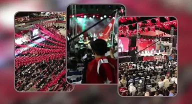 Şanlıurfa'da 15 Temmuz coşkusu!