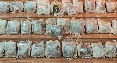 Şanlıurfa'da 24 kilo ele geçirildi!