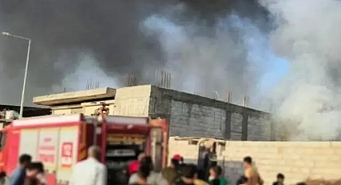 Şanlıurfa'da alevlere teslim oldu!