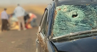 Şanlıurfa'da feci kaza! Telef oldu