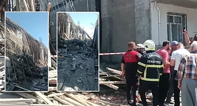 Şanlıurfa’da inşaatta çökme meydana geldi! Yaralılar var!