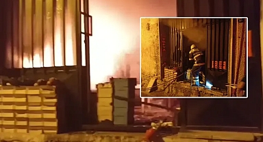 Şanlıurfa’da işyerinde yangın! Ekipler müdahale etti!