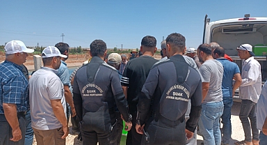 Şanlıurfa’da kanala atlamıştı! Cansız bedeni bulundu!