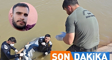 Şanlıurfa'da Kayıp Olarak Aranan Genç, Sulama Kanalında Ölü Bulundu