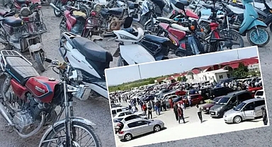 Şanlıurfa’da otomobil sayısı mı, motosiklet sayısı mı çok? İşte veriler!