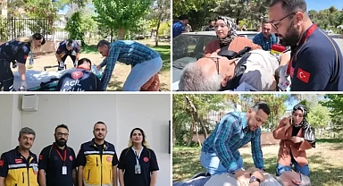 Şanlıurfa'da Sağlık Çalışanlarına Yönelik Şiddete Karşı